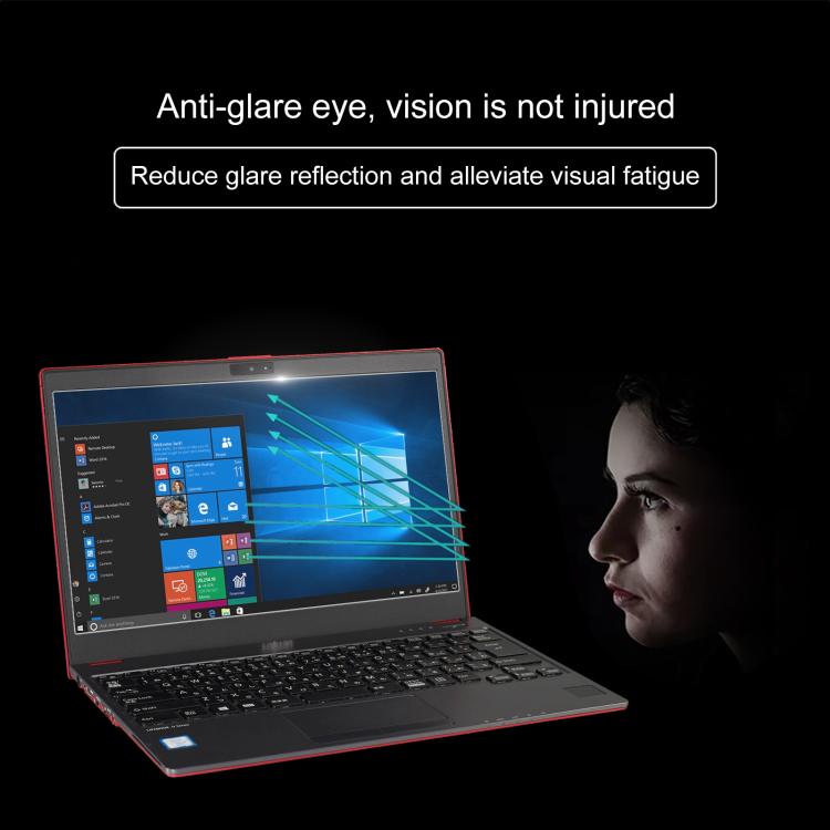 2pcs 9H 0.3mm Explosion-proof Tempered Glass Film, For Fujitsu LIFEBOOK U938 13.3, For Fujitsu LIFEBOOK A577 15.6, For Fujitsu FMV Lite WA1 15.6