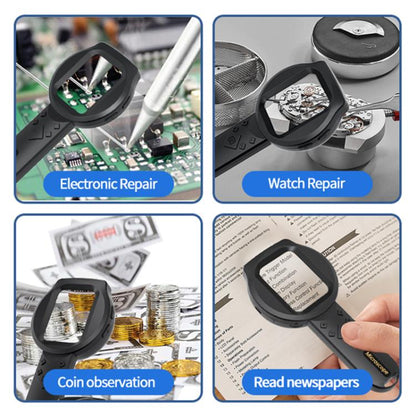 2.8 inch IPS Screen Industrial Handheld Digital Microscope