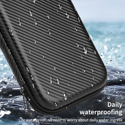 Carbon Fiber Full Cover Shockproof Storage Bag, For Nintendo Switch 2
