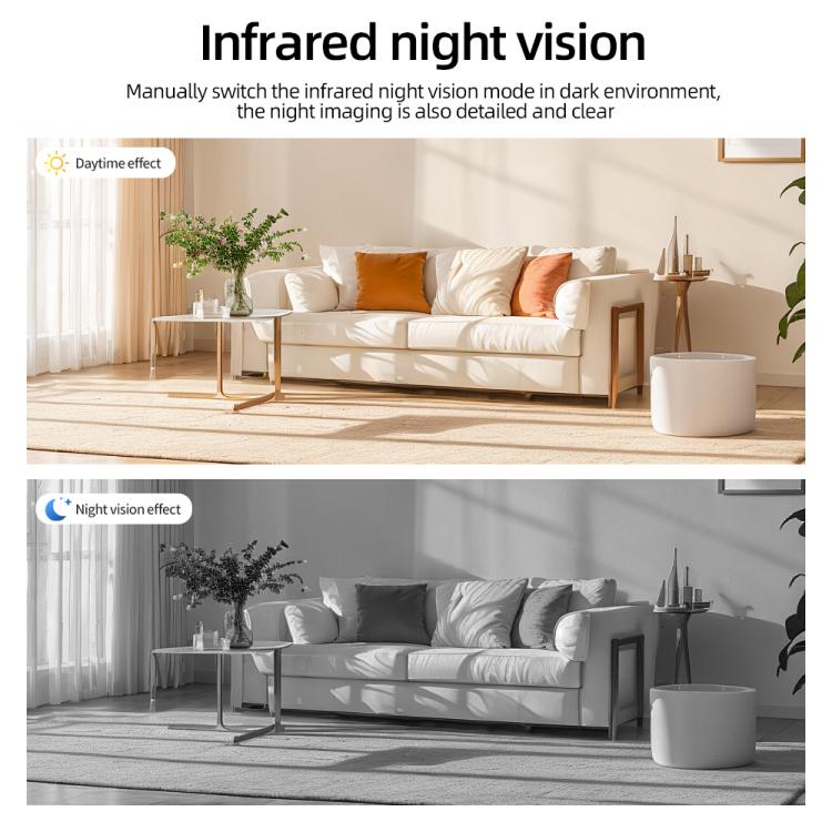 F1 1080P WiFi Mini Camera Supports Infrared Night, F1