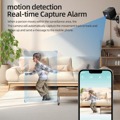 F1 1080P WiFi Mini Camera Supports Infrared Night, F1