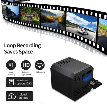 F1 1080P WiFi Mini Camera Supports Infrared Night, F1