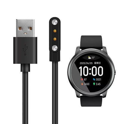 For Xiaomi Haylou Solar LS05 xDfind USB Port Magnetic Charging Cable, Length: 1m, For Xiaomi Haylou Solar LS05, For Xiaomi Haylou Solar LS05 Without Chip Protection