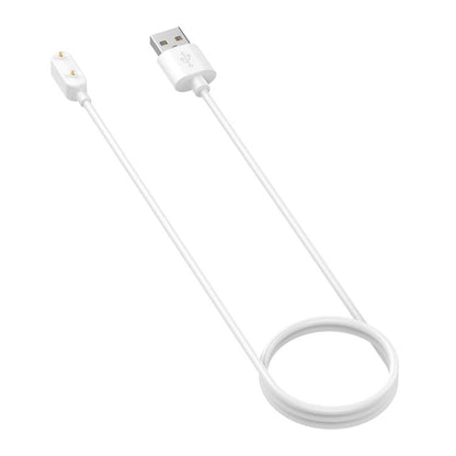 For Huawei Band 10 / 9 / 8 / Watch Fit3 xDfind USB Port Magnetic Charging Cable, Length: 1m, USB Port (White), USB Port (Black)