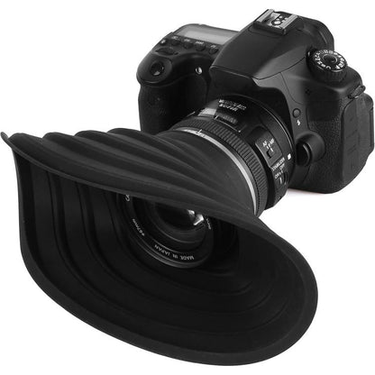Universal Silicone Lens Hood, 30-50mm, 50-70mm, 70-90mm