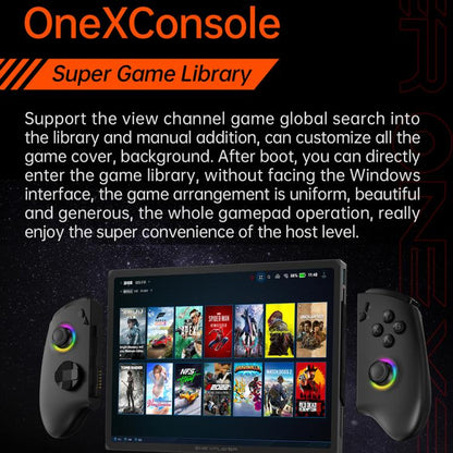 ONE-NETBOOK OneXPlayer X1 Pro 10.95 inch Handheld Game Console, Windows 11 AMD Ryzen AI 9 HX 370, 32GB+1TB, 32GB+2TB, 64GB+2TB, 64GB+4TB