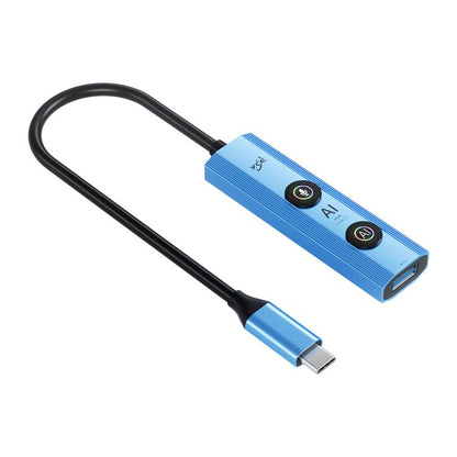 YCE V295 5 in 1 USB-C / Type-C HUB Adapter AI Docking Station, V295