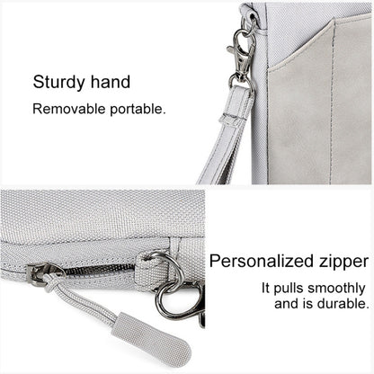ND00S Felt Sleeve Protective Case Inner Carrying Bag, For 8 inch or Below Tablet, For 10 inch or Below Tablet, For 10.8 inch or Below Tablet