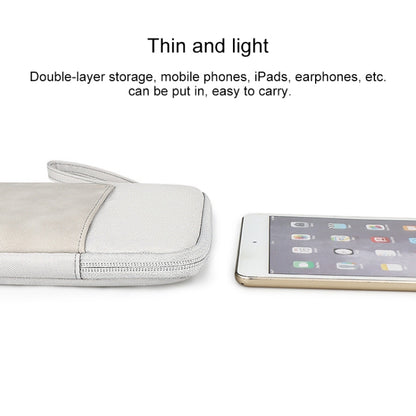 ND00S Felt Sleeve Protective Case Inner Carrying Bag, For 8 inch or Below Tablet, For 10 inch or Below Tablet, For 10.8 inch or Below Tablet