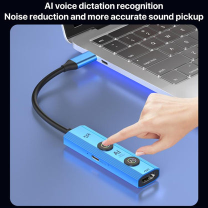 YCE V297 7 in 1 USB-C / Type-C HUB Adapter AI Docking Station Support 4K Output, V297