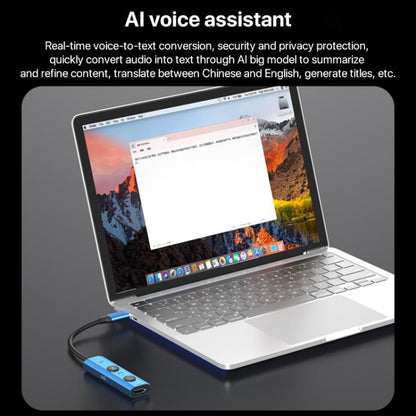 YCE V297 7 in 1 USB-C / Type-C HUB Adapter AI Docking Station Support 4K Output, V297