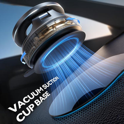 JOYROOM JR-ZS501 Mechanical Suction Cup MagSafe Magnetic Car Phone Holder, JR-ZS501