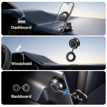 JOYROOM JR-ZS501 Mechanical Suction Cup MagSafe Magnetic Car Phone Holder, JR-ZS501