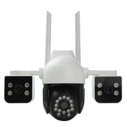 QX155 6MP Triple Camera WiFi Version Supports Humanoid Detection, EU Plug, US Plug, UK Plug, AU Plug