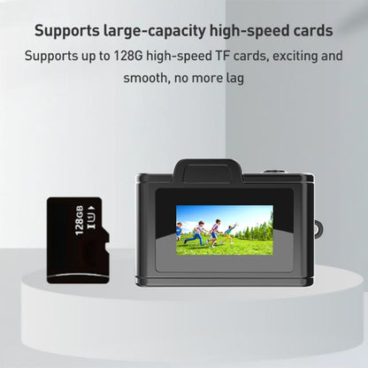E9 1080P HD Portable Campus Mini Camera Supports 128GB TF Card, E9