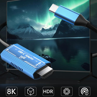 YCE-V286 Type-C to PD3.0 and HDMI 8K Adapter Cable, YCE-V286