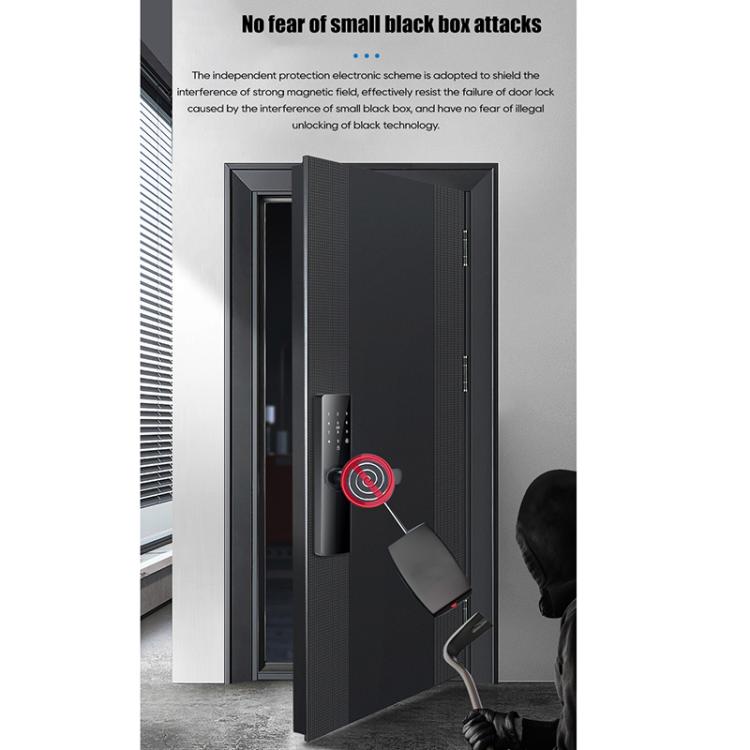 Z17 Tuya Smart WiFi Electronic Fingerprint Password Door Lock, 14.7cm, 16cm, 17cm, 18cm