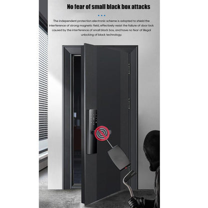 Z17 Tuya Smart WiFi Electronic Fingerprint Password Door Lock, 14.7cm, 16cm, 17cm, 18cm