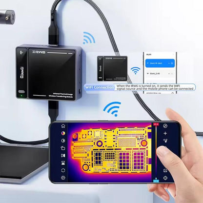 QianLi IRW6 Infrared Thermal Image Wireless Transferring Module Support Super Cam Series, QianLi IRW6