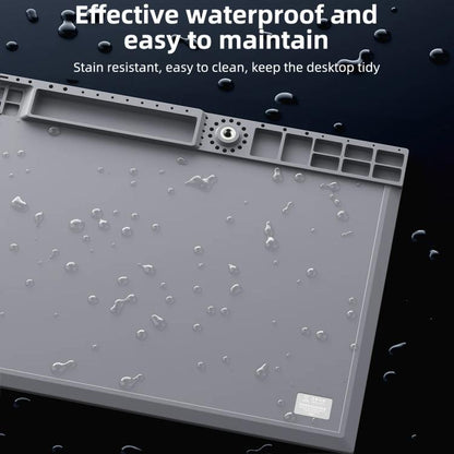 Mega-Idea B656 Desktop Insulation Heat-Resistant Silicone Pad, B656