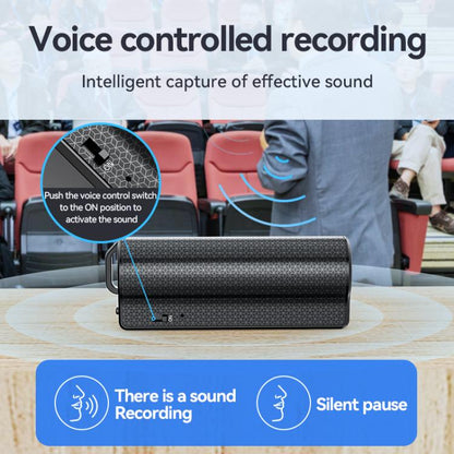 JNN Q70P OLED Display Magnetic Noise Reduction Voice Recording Pen Support APP Control, 8GB, 16GB, 32GB, 64GB, 128GB