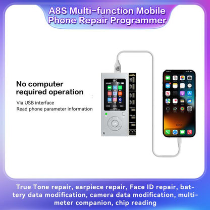 i2C A8S Multi-function Phone Repair Programmer, Host, Host+12-15 Plus True Tone Board, Host+7-15 Pro Max True Tone Board