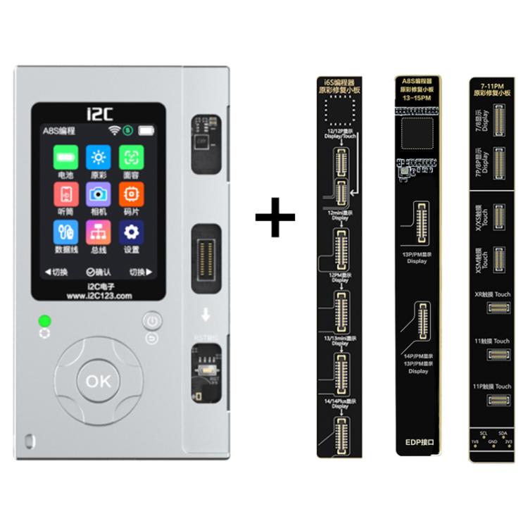 i2C A8S Multi-function Phone Repair Programmer, Host, Host+12-15 Plus True Tone Board, Host+7-15 Pro Max True Tone Board