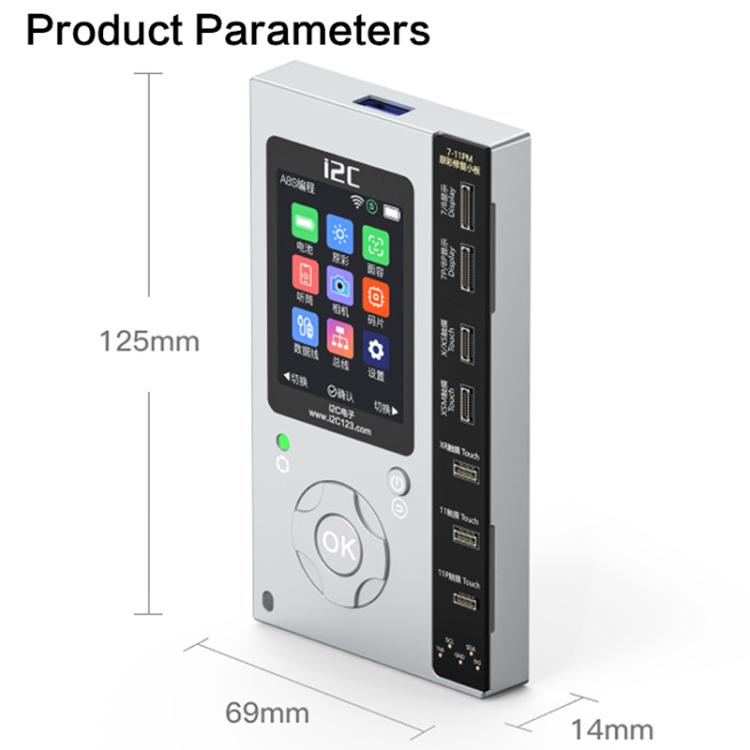 i2C A8S Multi-function Phone Repair Programmer, Host, Host+12-15 Plus True Tone Board, Host+7-15 Pro Max True Tone Board