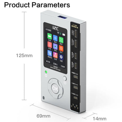 i2C A8S Multi-function Phone Repair Programmer, Host, Host+12-15 Plus True Tone Board, Host+7-15 Pro Max True Tone Board