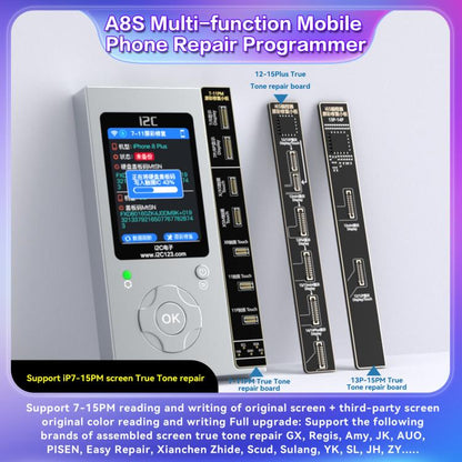 i2C A8S Multi-function Phone Repair Programmer, Host, Host+12-15 Plus True Tone Board, Host+7-15 Pro Max True Tone Board