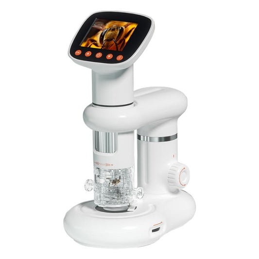 CM3 2.0 inch IPS Screen 1000X Desktop HD Digital Electron Microscope, CM3