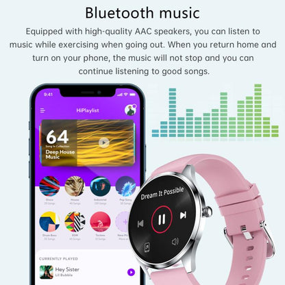 H77 1.43 inch AMOLED Screen Health & Fitness Smart Watch IP67 Waterproof Support BT Call