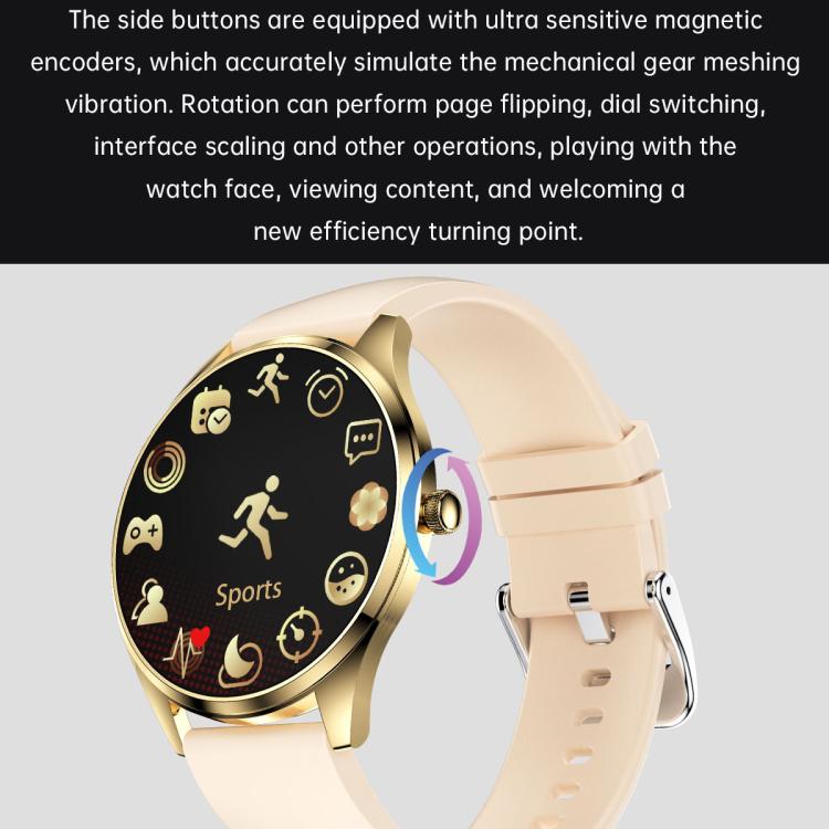 H77 1.43 inch AMOLED Screen Health & Fitness Smart Watch IP67 Waterproof Support BT Call