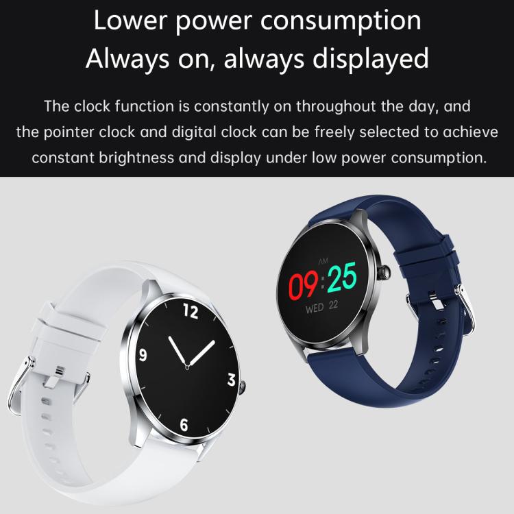 H77 1.43 inch AMOLED Screen Health & Fitness Smart Watch IP67 Waterproof Support BT Call