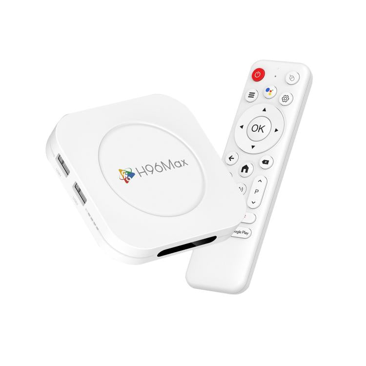 H96 Max M1 Plus Android 14.0 Smart TV Box, RK3528 Quad-core ARM Cortex-A53, 2GB+16GB, 4GB+32GB, 4GB+128GB