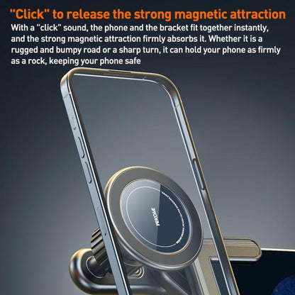 WK WA-S61 Car Display Screen MagSafe Floating Phone Holder