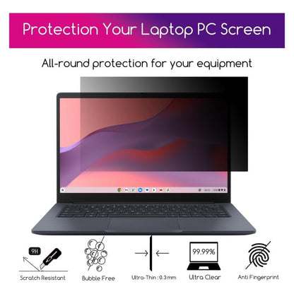 2pcs 9H Anti-peeping Explosion-proof Tempered Glass Film, For ASUS Chromebook CX1405CKA 14