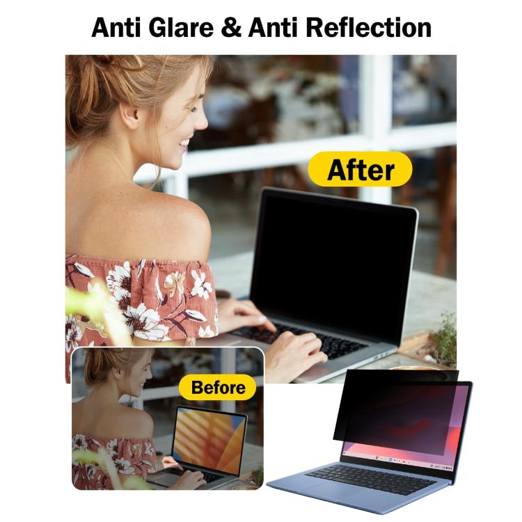 25pcs 9H Anti-peeping Explosion-proof Tempered Glass Film, For ASUS Chromebook CX1405CKA 14