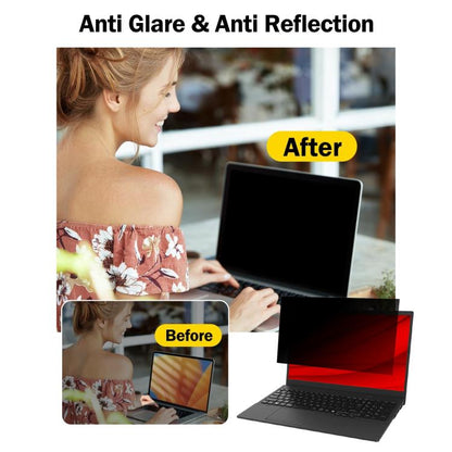 25pcs 9H Anti-peeping Explosion-proof Tempered Glass Film, For Fujitsu FMV Lite WA1 15.6
