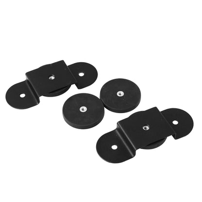 Universal Magnetic Base Powerful Mount Bracket Sucker Holder Roof / Hood LED Light Bar Offroad, LPF022-BK