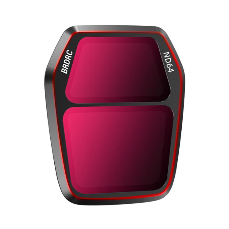 For DJI Air 3S BRDRC Camera Lens Filter, ND64