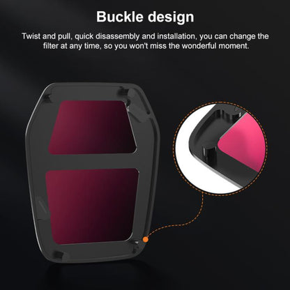For DJI Air 3S BRDRC Camera Lens Filter, ND64