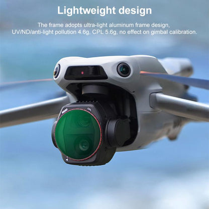 For DJI Air 3S BRDRC Camera Lens Filter, ND64