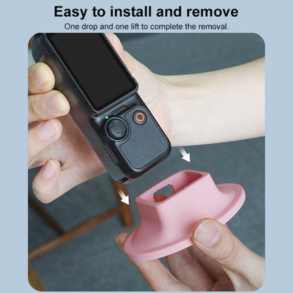 BRDRC Silicone Desktop Base Bracket, For DJI OSMO Pocket 3