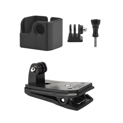 For DJI OSMO Pocket 3 BRDRC Protection Frame Adapter Base, Frame, Frame + Backpack Clip, Frame + Clip + Chest Strap, Frame + Chest Strap