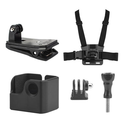 For DJI OSMO Pocket 3 BRDRC Protection Frame Adapter Base, Frame, Frame + Backpack Clip, Frame + Clip + Chest Strap, Frame + Chest Strap