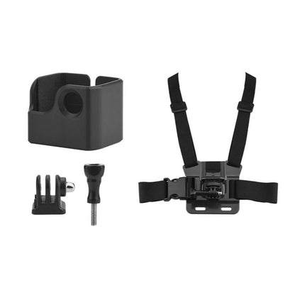 For DJI OSMO Pocket 3 BRDRC Protection Frame Adapter Base, Frame, Frame + Backpack Clip, Frame + Clip + Chest Strap, Frame + Chest Strap