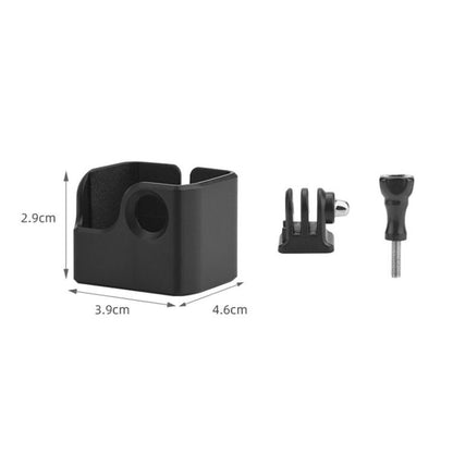 For DJI OSMO Pocket 3 BRDRC Protection Frame Adapter Base, Frame, Frame + Backpack Clip, Frame + Clip + Chest Strap, Frame + Chest Strap