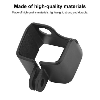 For DJI OSMO Pocket 3 BRDRC Protection Frame Adapter Base, Frame, Frame + Backpack Clip, Frame + Clip + Chest Strap, Frame + Chest Strap