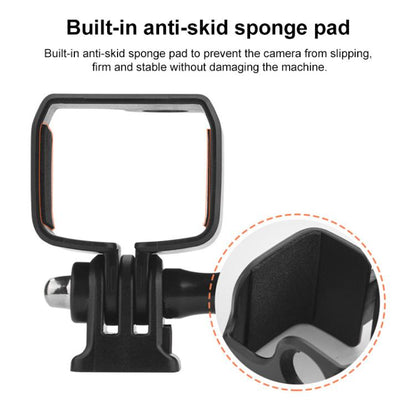 For DJI OSMO Pocket 3 BRDRC Protection Frame Adapter Base, Frame, Frame + Backpack Clip, Frame + Clip + Chest Strap, Frame + Chest Strap